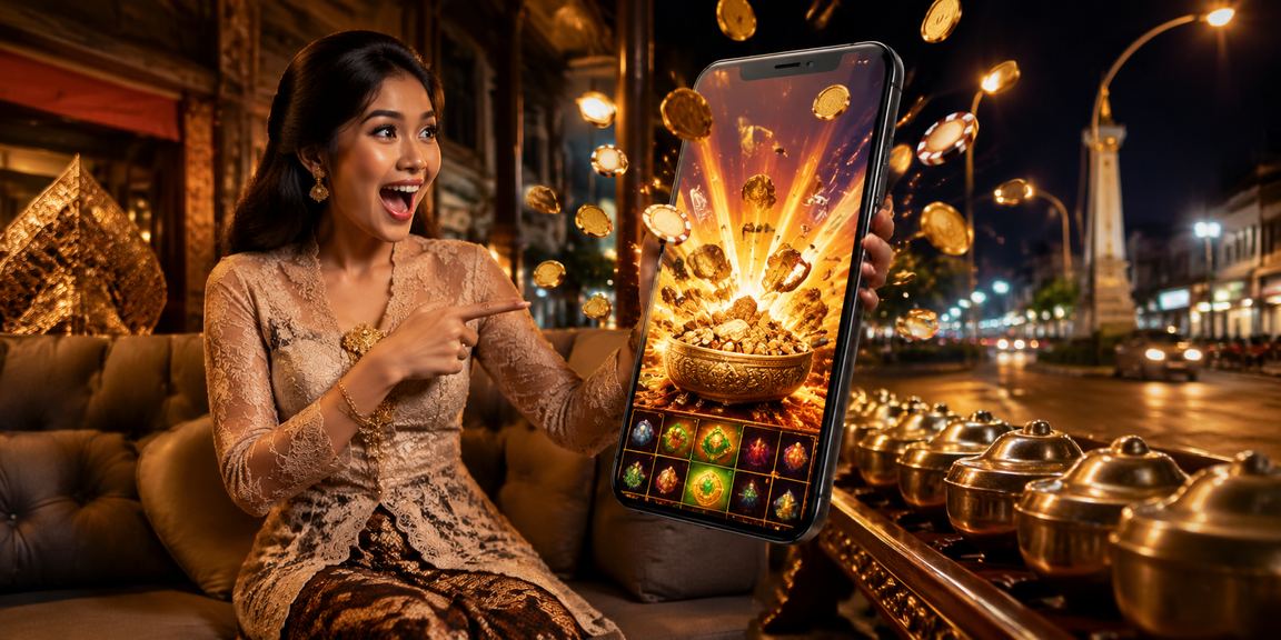 Pengguna mengakses aplikasi casino bumi4 dengan aman melalui ponsel