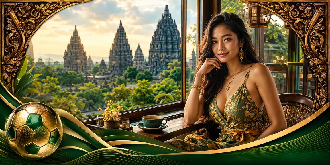 Konsep rebate bonus di kafe dengan nuansa santai untuk pemain bumi4
