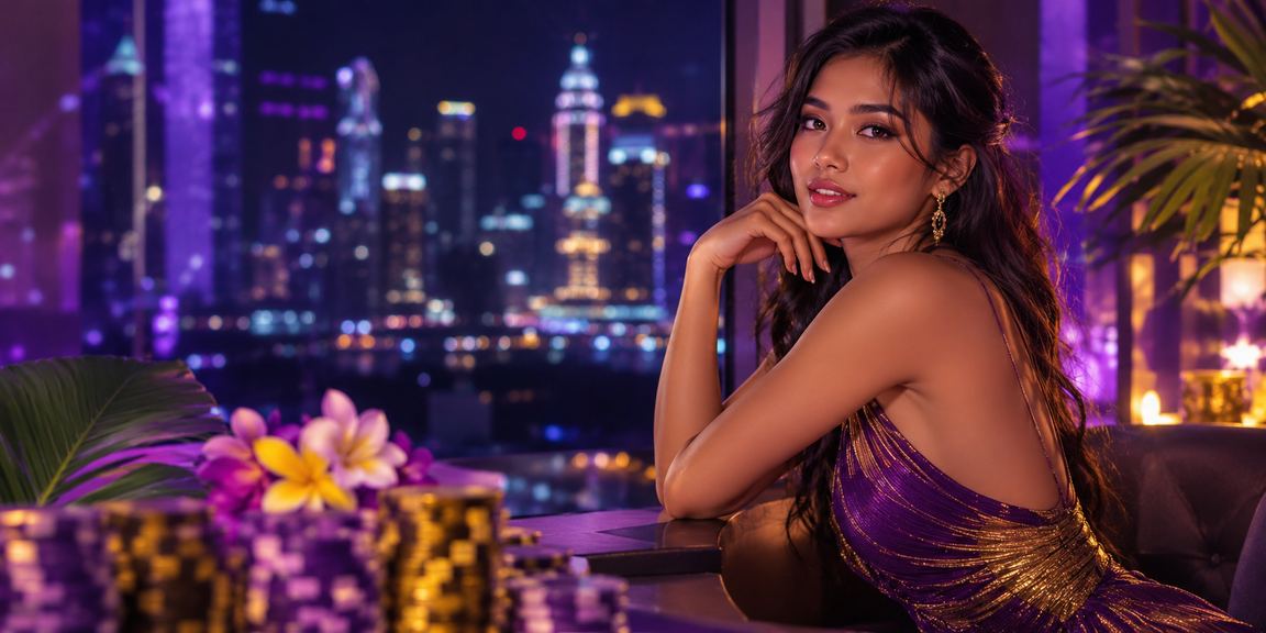 Suasana taruhan casino dan kopi di tempat santai untuk petaruh